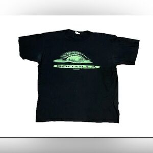 Vintage Godzilla T-Shirt‎ Shirt 1998 Movie Promotion Cronies Adult XL Tee
